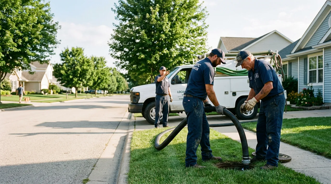 Septic Tank Pumping in Ferdinand, ID near me